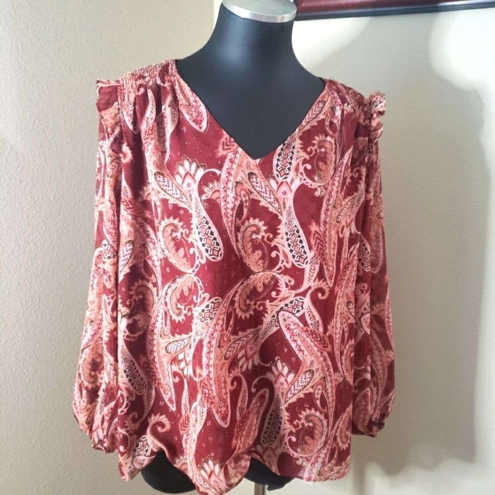 Rose+Olive Blouse